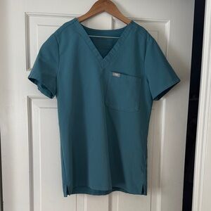 Figs Women’s XS Hydrogreen Catarina Scrub Top